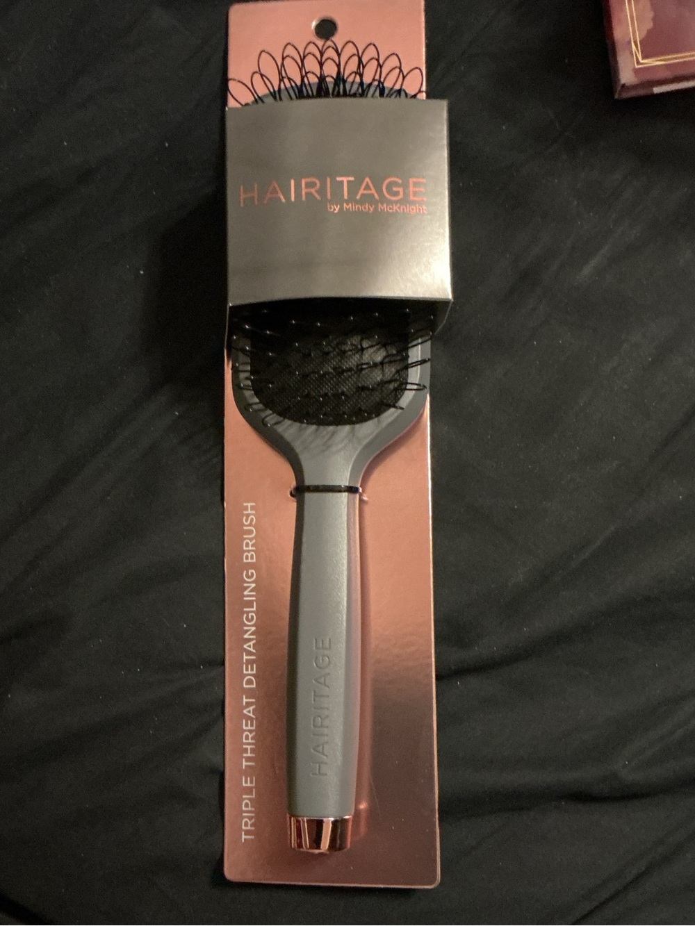Triple Threat Detangling Brush - Sensitive, Wigs,Weaves, & Extensions